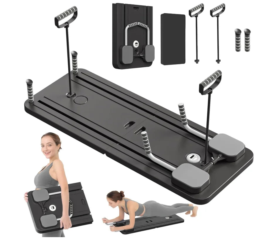 U.S FAST SHIPPING!!! Adjustable Pilates Board, Home Workout | Ab & Push-Up Workout Board- Yoga